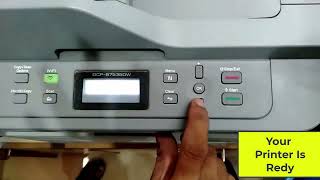 Brother DCPB7535DW Replace Toner Error Solution  How to Reset  Shreeji Computer Solutions [upl. by Hgielac]