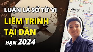 TUỔI BÍNH TUẤT  Lá Số Nam Mệnh Liêm Trinh Tại Dần  Tử Vi Lê Đức [upl. by Ocker]