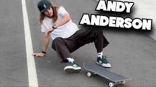 Andy Anderson Vs His Dream Skateboard Spot [upl. by Erin60]