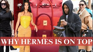 How Hermes is Beating LVMH Kering Gucci amp More in 2024 [upl. by Ailongam]