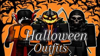 10 Roblox Halloween Outfits 2024 [upl. by Nerehs607]