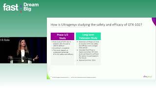 Kimberly Goodspeed Ultragenyx Pharmaceuticals  2024 FAST Global Summit on Angelman Syndrome [upl. by Ansley]