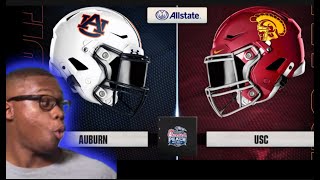 College Football 25 Road To Glory Semifinals [upl. by Jarlen891]