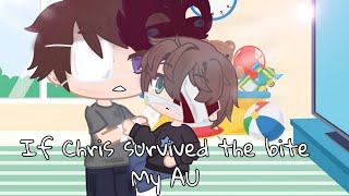 If Chris Survived the Bite My AU 1 [upl. by Nawuj205]