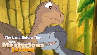 Reunited with Chomper  The Land Before Time V The Mysterious Island [upl. by Nywroc]