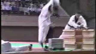 Taekwondo quotKyukpaquot Power Breaking Demonstration [upl. by Maltz]