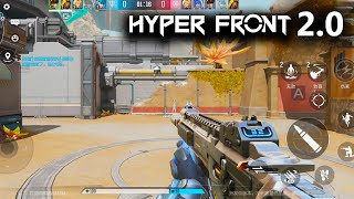 Hyper Front 20 Android Gameplay  New BETA [upl. by Sylvanus]