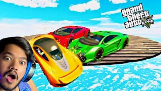 Cars Vs Cars 98165 People Cannot Win This Race in GTA 5 [upl. by Ashelman61]