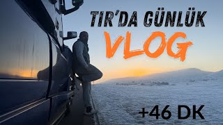 AMERİKADA TIRDA BİR GÜNÜM [upl. by Risser737]