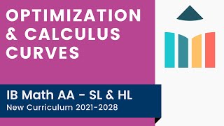 Optimization amp Calculus Curves IB Math AA SLHL [upl. by Omle]