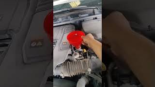 2022 Land cruiser Twin turbo oil change [upl. by Ezzo]