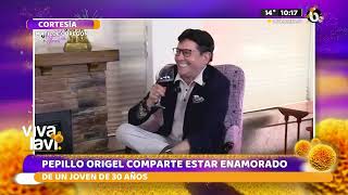 Pepillo Origel confiesa estar enamorado  Vivalavi MX [upl. by Sigismundo]