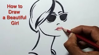 How to draw womens Day easy Drawing step by step  Womens Empowerment drawing [upl. by Garin656]