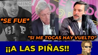 Martin Ayerbe casi SE AGARRA A LAS PIÑAS con dos libertarios en vivo [upl. by Sandstrom]