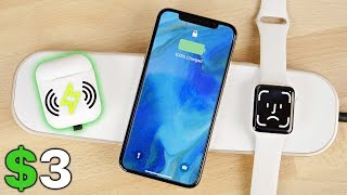 3 AirPods Wireless Charging Mod amp AirPower Alternative [upl. by Carpet]