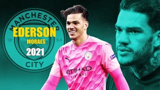 Ederson Moraes 2021 ● Amazing Saves Show  HD [upl. by Haiacim]