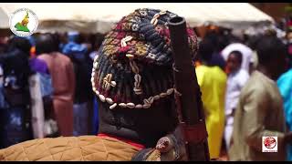 Région ouest du Cameroun  Palais Royal de Foumban [upl. by Llerrod750]