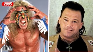 Tatanka  How Ultimate Warrior Acted Backstage in WWF [upl. by Latham961]