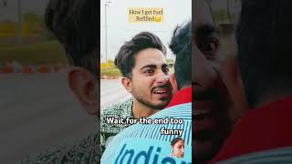 Wait for the end🤣हंसी नहीं रुकेगी trending funny viralvideo comedy short shortvideo ytshorts [upl. by Anizor]