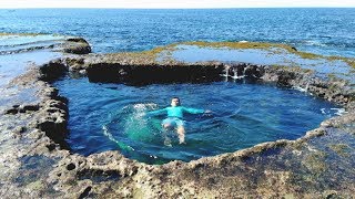 DEATH POOL OF CABONGAOAN BEACH PANGASINAN KaTruepa Travels [upl. by Megan]