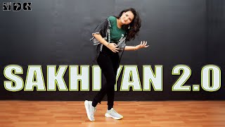 Easy Dance Steps for Sakhiyan20 song  Shipras Dance Class [upl. by Dnalyr]