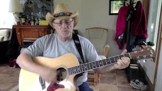 1604  Heartbroke  Ricky Skaggs cover with guitar chords and lyrics [upl. by Icram556]