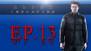 Delirious Plays Alien Isolation Ep 9 Delirious fights back Alien goin down [upl. by Amahcen]