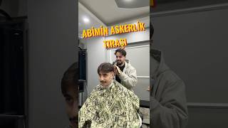 abimin askerlik tıraşı [upl. by Wilie]