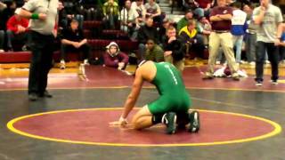 201112 195lb MA D1 State Finals  Trindade Billerica vs Yeboah Lowell [upl. by Ahsoj]