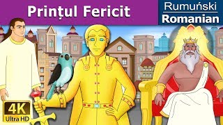 Prințul Fericit  The Happy Prince in Romana  RomanianFairyTales [upl. by Milena]