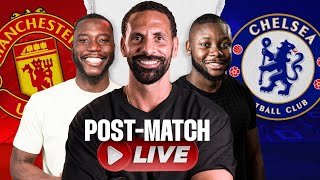 Man United 2 Vs 1 Chelsea Post Match Reaction Rio praise on McTominay amp Garnacho Ten Hag Defiant [upl. by Namyl]