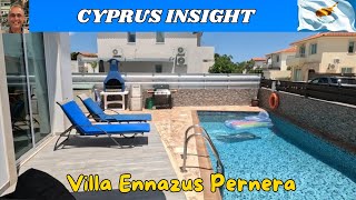 Villa Ennazus Pernera Cyprus  Is a Villa Holiday for You [upl. by Valle]