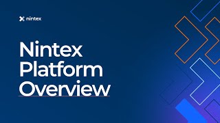 Nintex Platform Overview [upl. by Ahseket6]