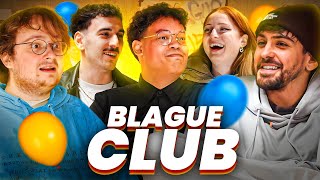 LE BLAGUE CLUB avec Joyca Feldup Raska Luciole amp Jubterter [upl. by Keryt]