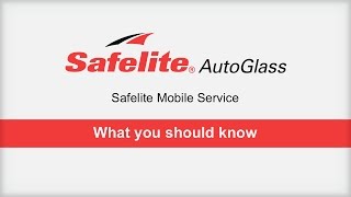 Safelite AutoGlass® Mobile Service What You Should Know [upl. by Zebedee]