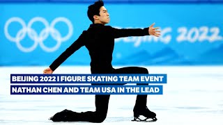 ⛸ Figure skating  team event  Beijing 2022 Highlights [upl. by Yenrab832]