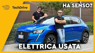 Peugeot 208 Elettrica USATA  Test Drive PRO e CONTRO [upl. by Atilamrac]