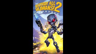 Destroy All Humans 2  Announcement Trailer Shorts [upl. by Crocker]