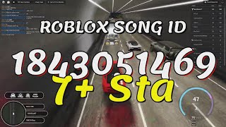 7 Sta Roblox Song IDsCodes [upl. by Bergmans]