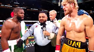 Floyd Mayweather USA vs Logan Paul USA  BOXING fight HD [upl. by Angelique]