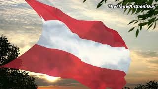 Flag and anthem of Austria [upl. by Auoh662]