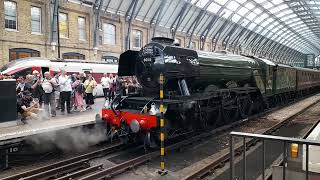 60103 Flying Scotsman with The Great Yarmouth Flyer on Friday 23rd June 2023 [upl. by Lait]