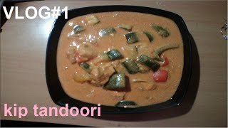 Kip tandoori maken  kookvlog1 [upl. by Centonze]