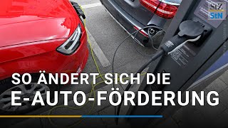 Förderung von EAutos 2023 Wie hoch wird die Kaufprämie sein [upl. by Ecnav]