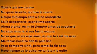 Algo Muy Raro Morad Lyrics Letra [upl. by Etteyafal]