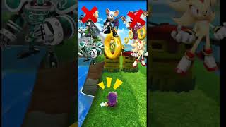 SONIC DASHSUPER SHADOW 🤯 vs LINEBACKER OMEGAWHISPER sonic mobilegaming sonicdash [upl. by Dode974]