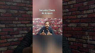 Security check in Airportflighttravel airtravel securitycheck [upl. by Dalpe]