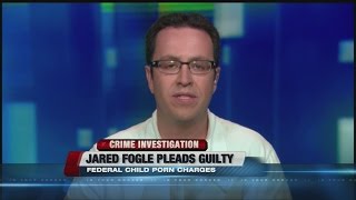 Jared Fogel Pleads Guilty [upl. by Anilok346]