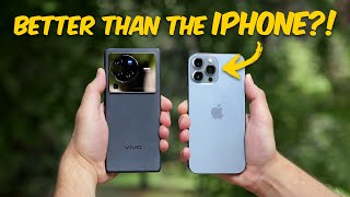 Vivo X80 Pro vs iPhone 13 Pro Max Camera Comparison Test  VERSUS [upl. by Abdella]