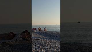 Beach Batumi georgia batumi travel traveldestinations summer [upl. by Etat276]